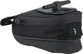 Bbb cycling storepack - waterbestendige zadeltas - racefiets mountainbike - zwart – 0,37l - maat s – bsb-12s