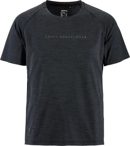 Craft adv gravel s s tee