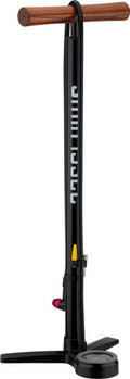 3min19sec aluminium floor pump