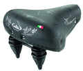 Monte Grappa Selle Montegrappa Laguna Aufhängung und Riemen schwarz auf Karte