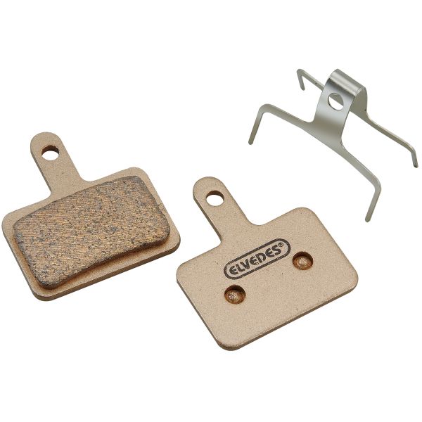 Scheibenbremsbelagsatz Elvedes Shimano Tektro RST - gesintert (25 Paar)