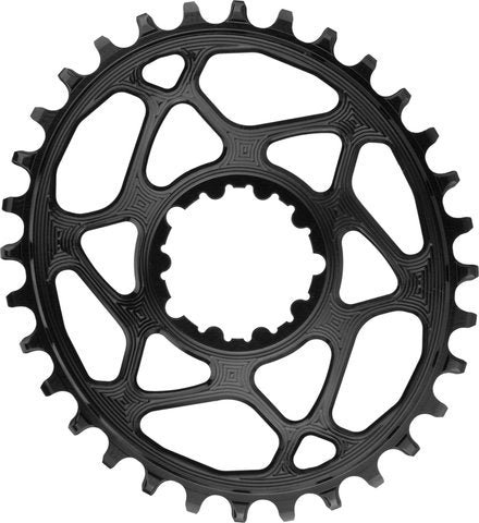 Absoluteblack oval chainring for sram direct mount 6 mm offset