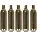 Dresco co2 patroon 16 gram staal zilver 5-delig