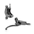 Tektro HD-E740 hydraulische Scheibenbremse links - 1800 mm Bremsleitung - schwarz