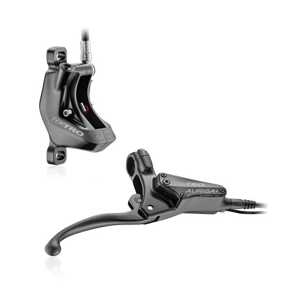 Tektro HD-E740 hydraulische Scheibenbremse links - 1800 mm Bremsleitung - schwarz