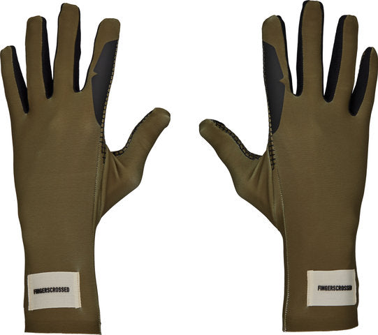 Fingerscrossed gloves mid-season full-finger gloves