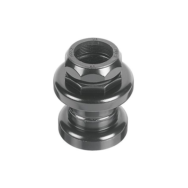 Ergotec S118GC 1 1 8 Steuersatz mit Gewinde - schwarz