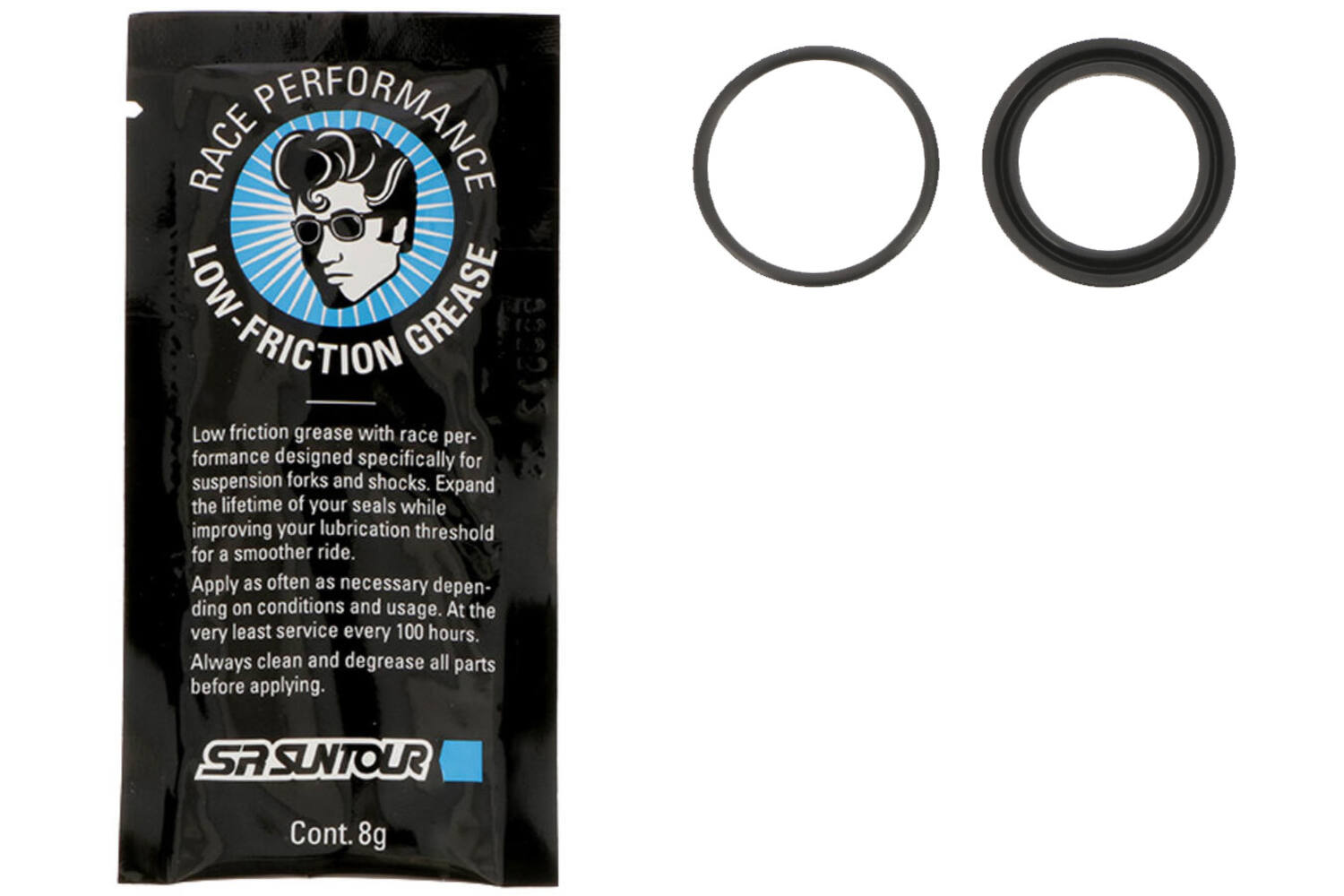 Srsuntour sr suntour - service kit lucht afdichting voor auron34 aion34 mobie45 fka121-12
