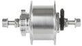 MSG Vorderradnabe mit Dynamo, 36 g Scheibenbremse, Shimano Comp Vollachse, silber