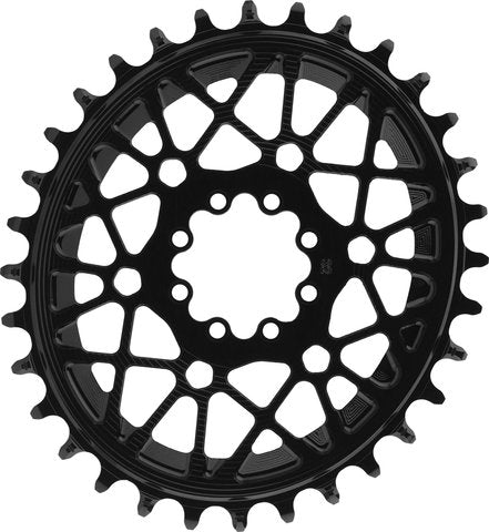 Absoluteblack oval t-type chainring for sram transmission 3 mm offset