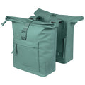 Basil Brooklyn 41L Doppel-Fahrradtasche - Grün (14 x 30 x 37 cm)