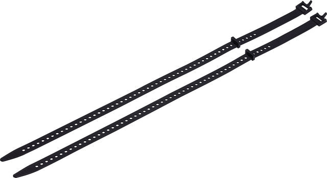 Bbb cycling cargostraps - sterke bikepacking straps 70 cm - handige spanbanden voor fietsbagage - elastische snelbinders - 2 stuks - bagagespin - bsb-161xl