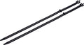Bbb cycling cargostraps - sterke bikepacking straps 70 cm - handige spanbanden voor fietsbagage - elastische snelbinders - 2 stuks - bagagespin - bsb-161xl