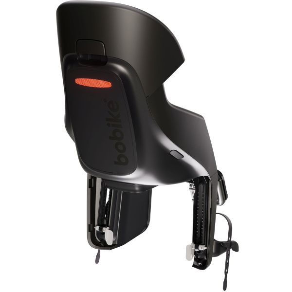 Bobike Kindersitz hinten Evolve Maxi – Rahmenmontage – Urban Black