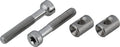 Bikeyoke seat clamp bolts titanium