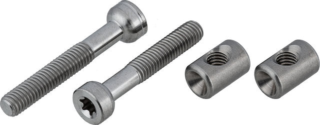 Bikeyoke seat clamp bolts titanium