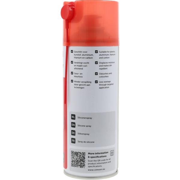 Simson Silikonspray 400 ml