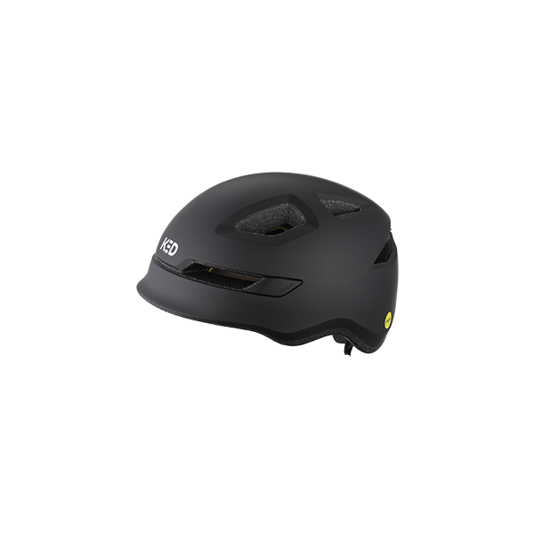 Fahrradhelm KED POP II MIPS S (48-52 cm) – matt schwarz