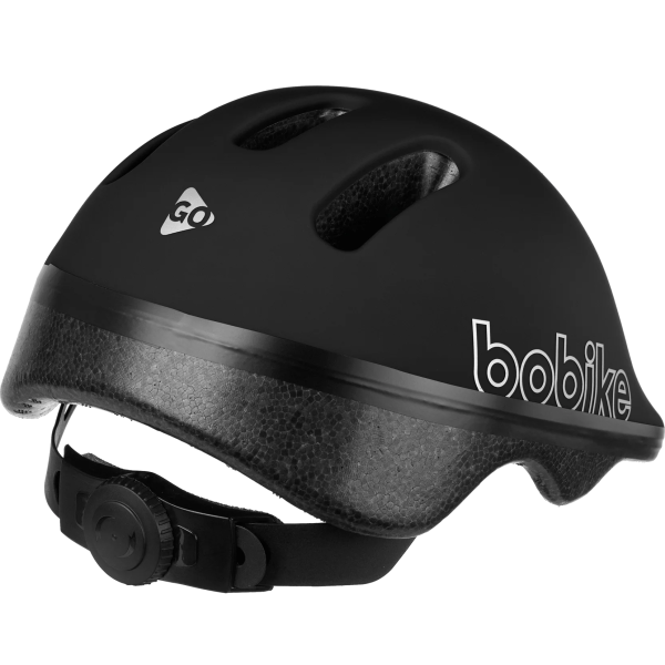 Bobike Kinderhelm XXS 44-48 cm Go Urban Schwarz
