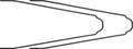 Sks strut set for bluemels primus 53 mm