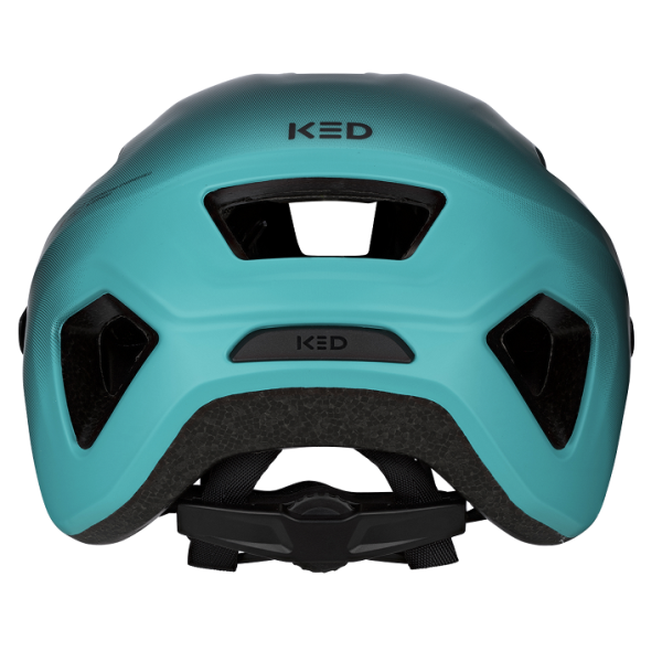 KED Embrace Jr SM (52-58 cm) Fahrradhelm – Schwarz