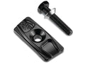 Ursus bovenplaat met bout m10x75 met conische ring zwart