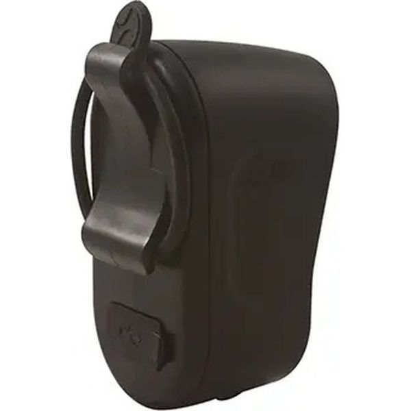 Spanninga koplamp luz xb 10lux usb zwart