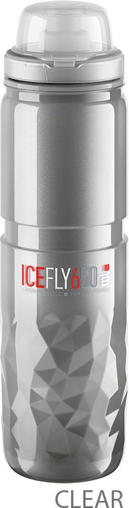 Elite thermo bottles with protective cap ice fly smoke 650ml