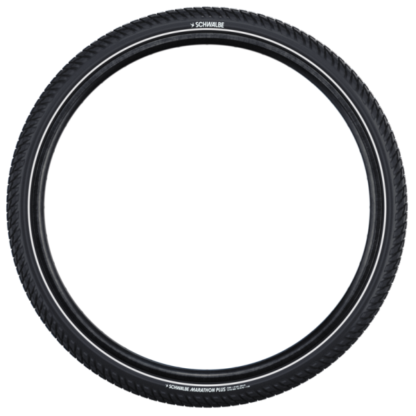 Schwalbe buitenband marathon plus tour 28 x 1.75 47-622 - zwart met reflectie