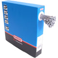 Bremsinnenzug Elvedes 2000 mm Edelstahl ø1,5 mm T-Nippel (100 Stück)