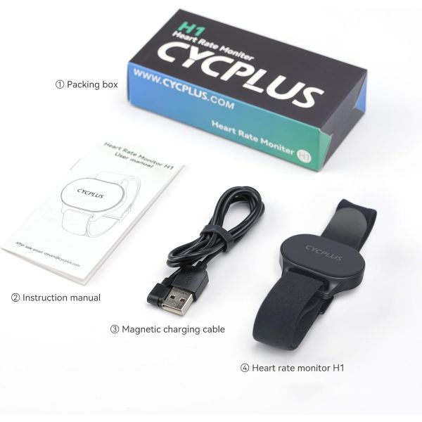 Cycplus H1 Herzfrequenzmesser (Armband)