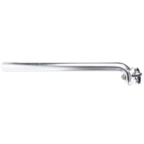 Kalloy Sattelstütze Patent SP-248 350 mm 27,2, silber