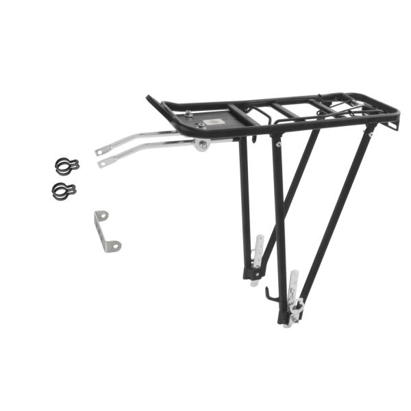 Gepäckträger hinten 26 28 M-Wave Screw-On II - schwarz