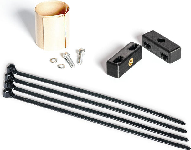 Old man mountain fit kit thru-axle for mountain bike forks
