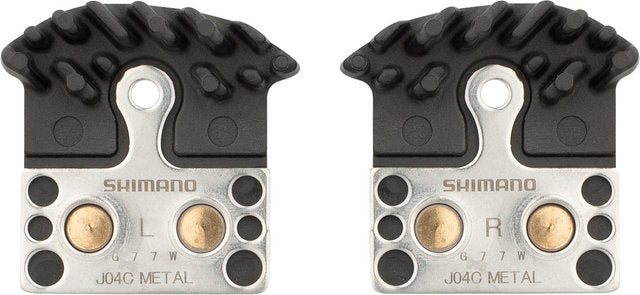 Shimano j04c brake pads for xtr, xt, slx - 25 pack