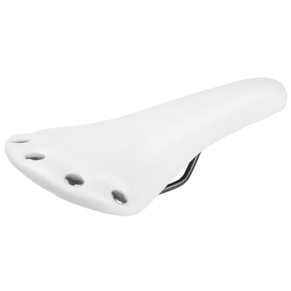 Fahrradsattel M-Wave Fixie Race – weiß