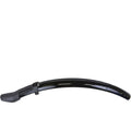 Gazelle voorspatbord fendervision 2 zwart (rond)