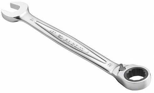 Facom anti-slip steekringratelsleutel 17mm - 467b.17