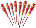 Facom atb.j8tve - set 8 schroevendraaier borneo slim bled - atb.j8tve