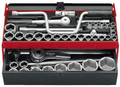 Facom doppensets 1 2 en 3 4 van 8 tot 50 mm - sk.453n