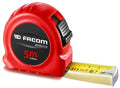 Facom dubbelz meetlint abs-behuizing 5m 19mm - 893b.519pb