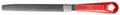 Facom half ronde vijl bastaard 200mm handvat - drd.b200ema