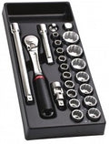 Facom module 12-kant doppen 1 2 en accessoires - mod.sl112