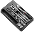 Facom module 3 8” 6-kant doppen en ratel - mod.jl161-36
