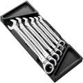 Facom module 6 anti-slip steekringratelsleutels, grote maten - mod.467bxlpb