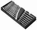 Facom module met 17 ringsteeksleutels met ogv-profiel - mod.440-1xl