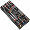 Facom module van 10 protwist® schroevendraaiers - mod.at5