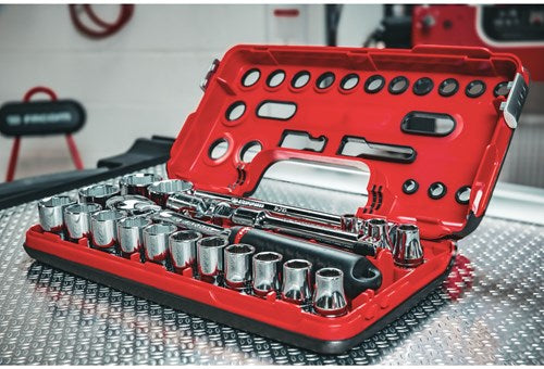 Facom ogv® doppen set | 1 2 6-kant | 20-delig - sl.dbox1grppb