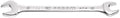 Facom open end wrench 9 16 x 5 8 l210mm - 44.16x18