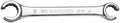 Facom open ringsleutel, 15° gebogen 17x19 mm l210mm - 42.17x19
